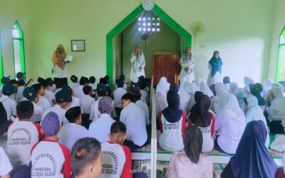 MTs Muh. Songing Perkuat Karakter Terhadap Peserta Didik Lewat Literasi Shalat Dhuha, Kultum dan Tadarrus Al-Qur’an