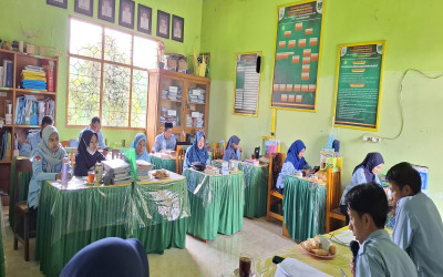 Kamad MA Muhammadiyah Songing Gelar Rapat Pembentukan Panitia PKKM Tahunan